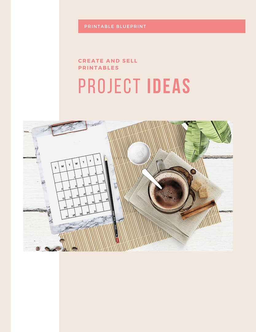 Printable Niche Checklist Cover Page