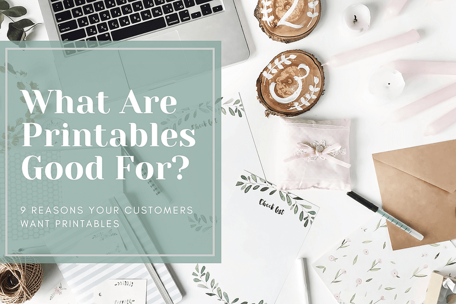9 Ways to Use Printables Printable Blueprint